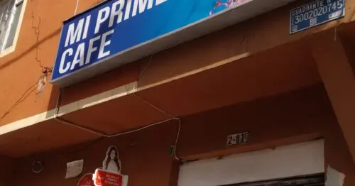 MI PRIMER CAFE MI PRIMER CAFE